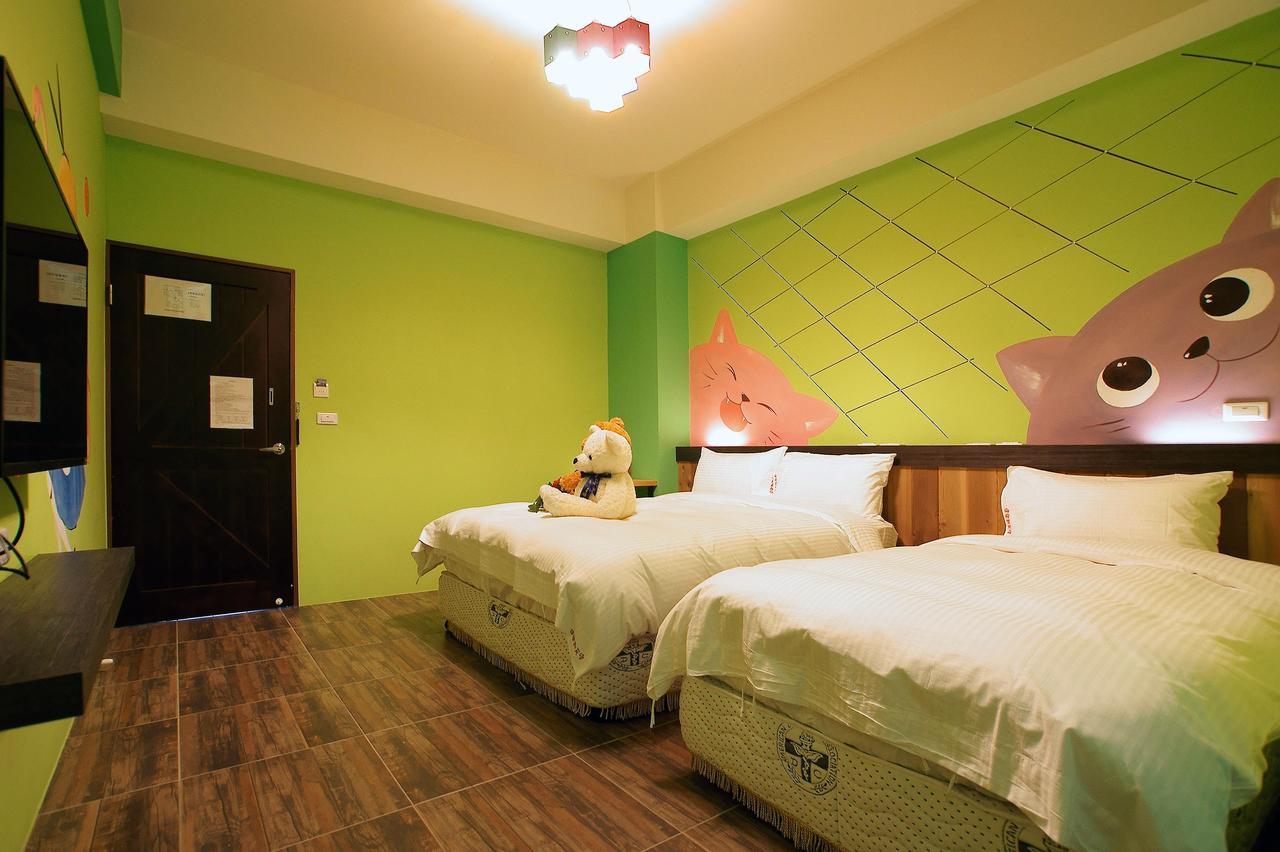達樂斯電梯民宿dollars Bnb T'ai-tung Exterior foto
