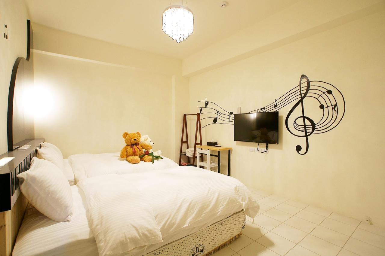 達樂斯電梯民宿dollars Bnb T'ai-tung Exterior foto